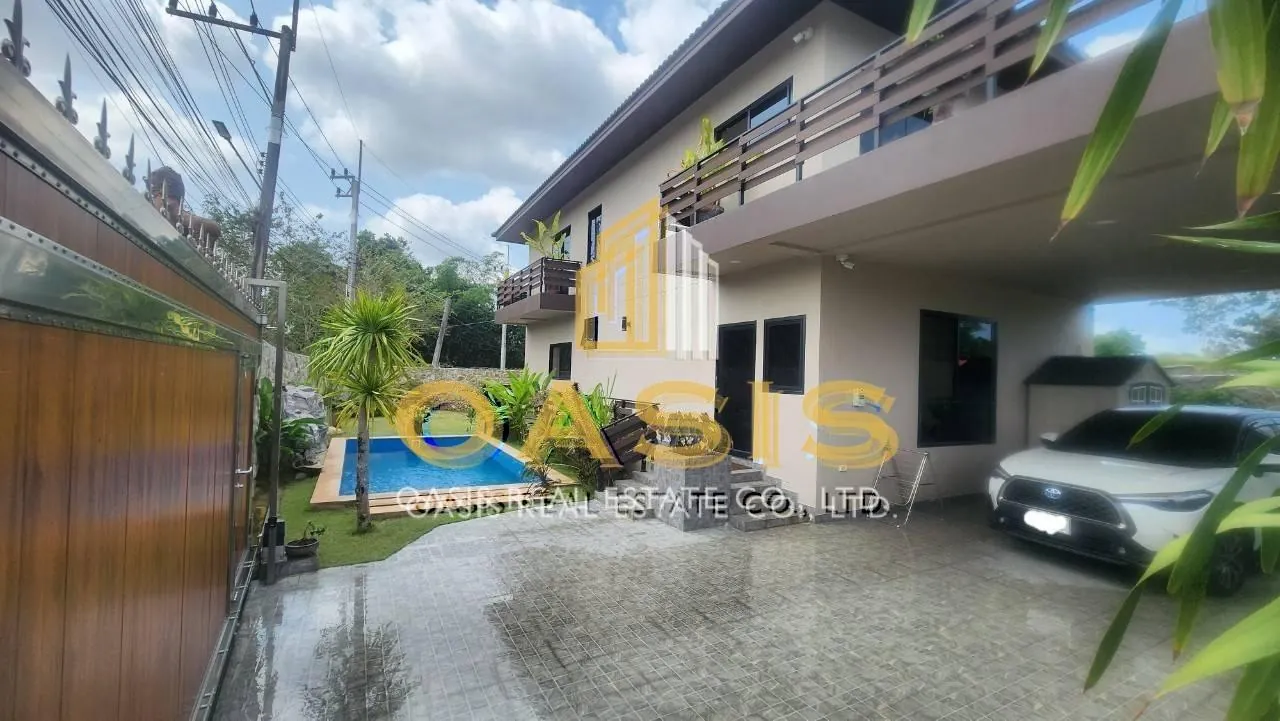 Bargain!!! Brand new Pool Villa in Na Jomtien strongly discounted