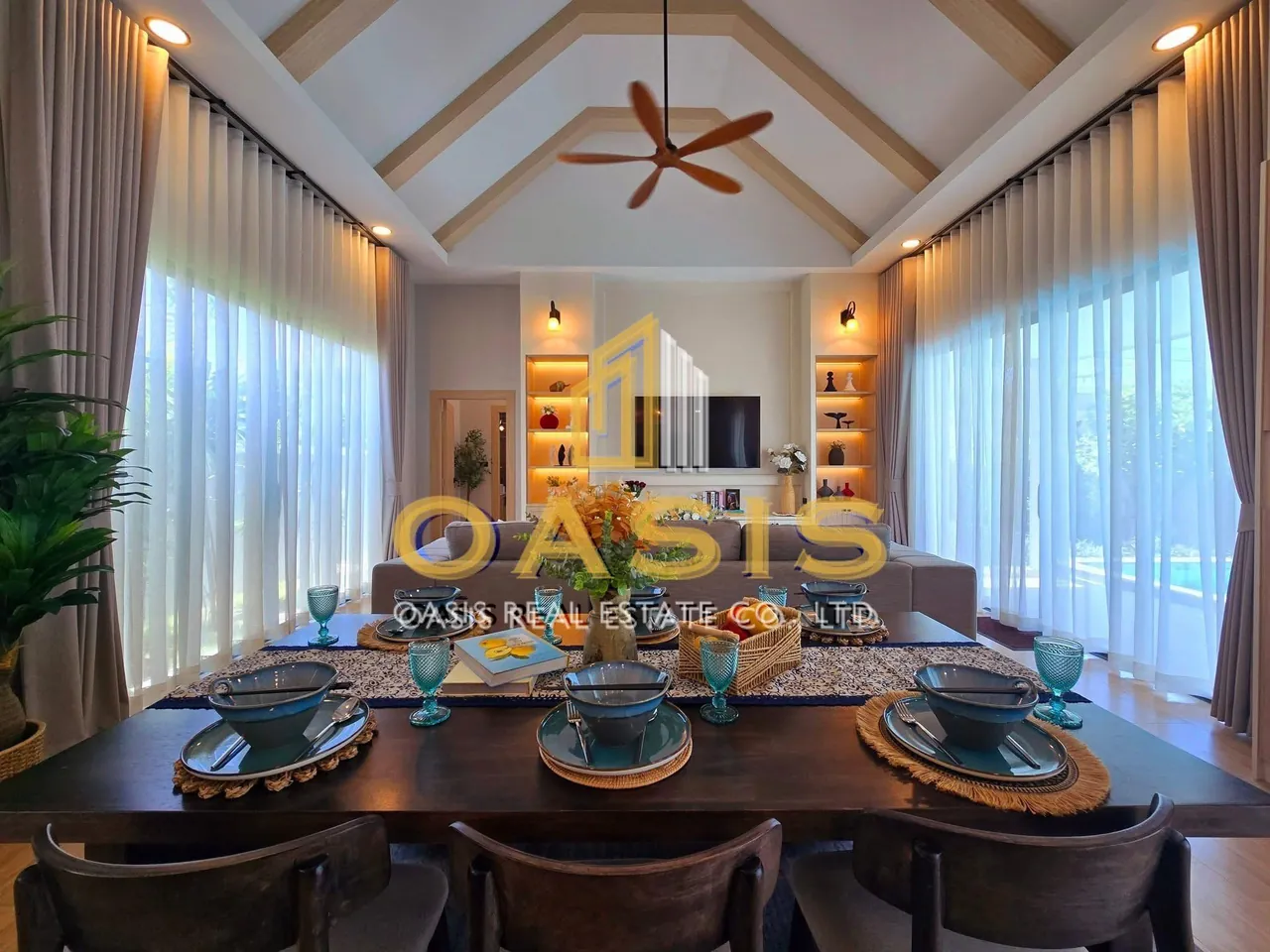 Pattaya house for sale Feel Cozy American Barn House, the only 1 in Pattaya