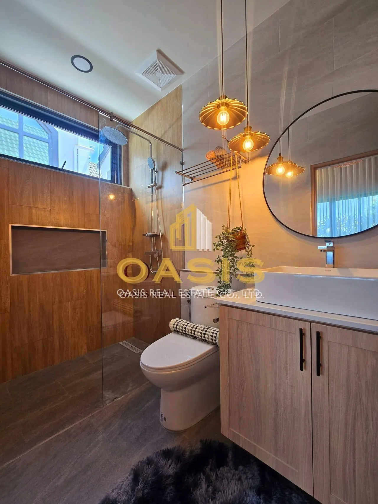 Pattaya house for sale Feel Cozy American Barn House, the only 1 in Pattaya