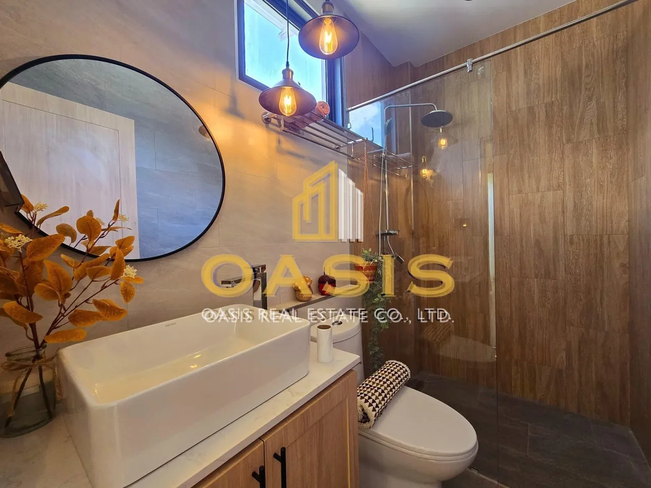 Pattaya house for sale Feel Cozy American Barn House, the only 1 in Pattaya
