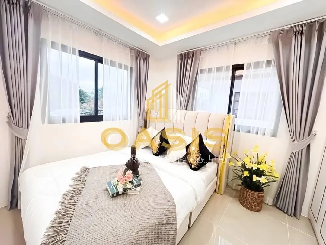 Fully Renovated 2-Story Single House for Sale in Pattaya