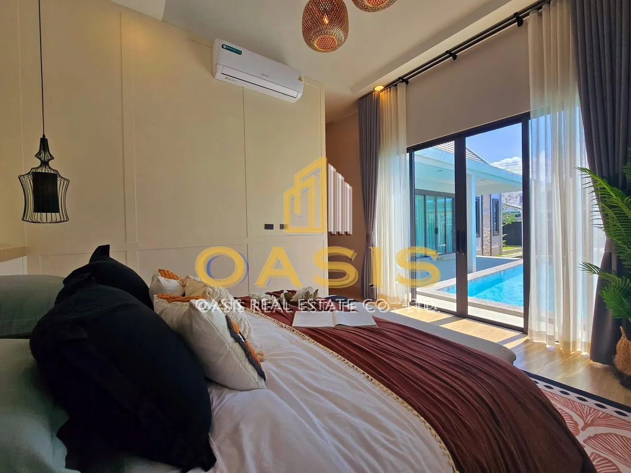 Pattaya house for sale Feel Cozy American Barn House, the only 1 in Pattaya