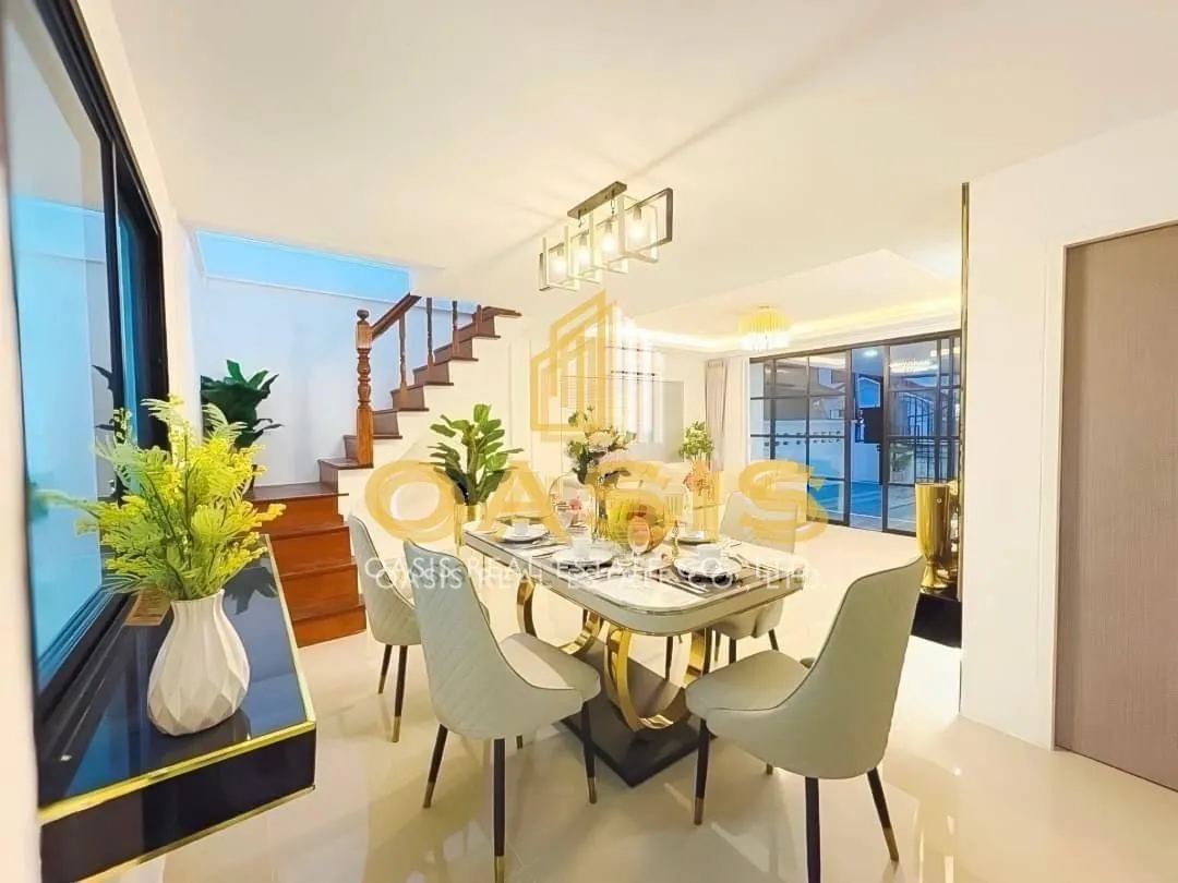Fully Renovated 2-Story Single House for Sale in Pattaya