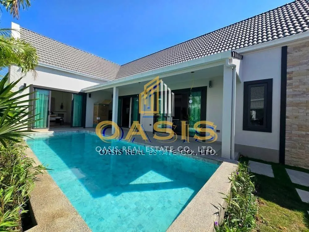 Pattaya house for sale Feel Cozy American Barn House, the only 1 in Pattaya