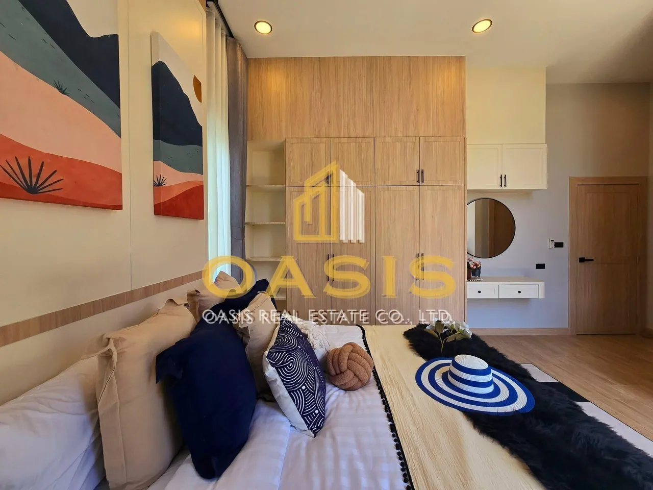 Pattaya house for sale Feel Cozy American Barn House, the only 1 in Pattaya