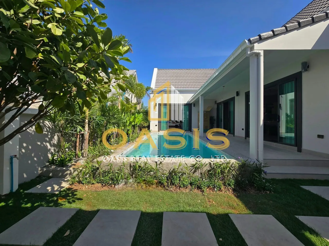 Pattaya house for sale Feel Cozy American Barn House, the only 1 in Pattaya