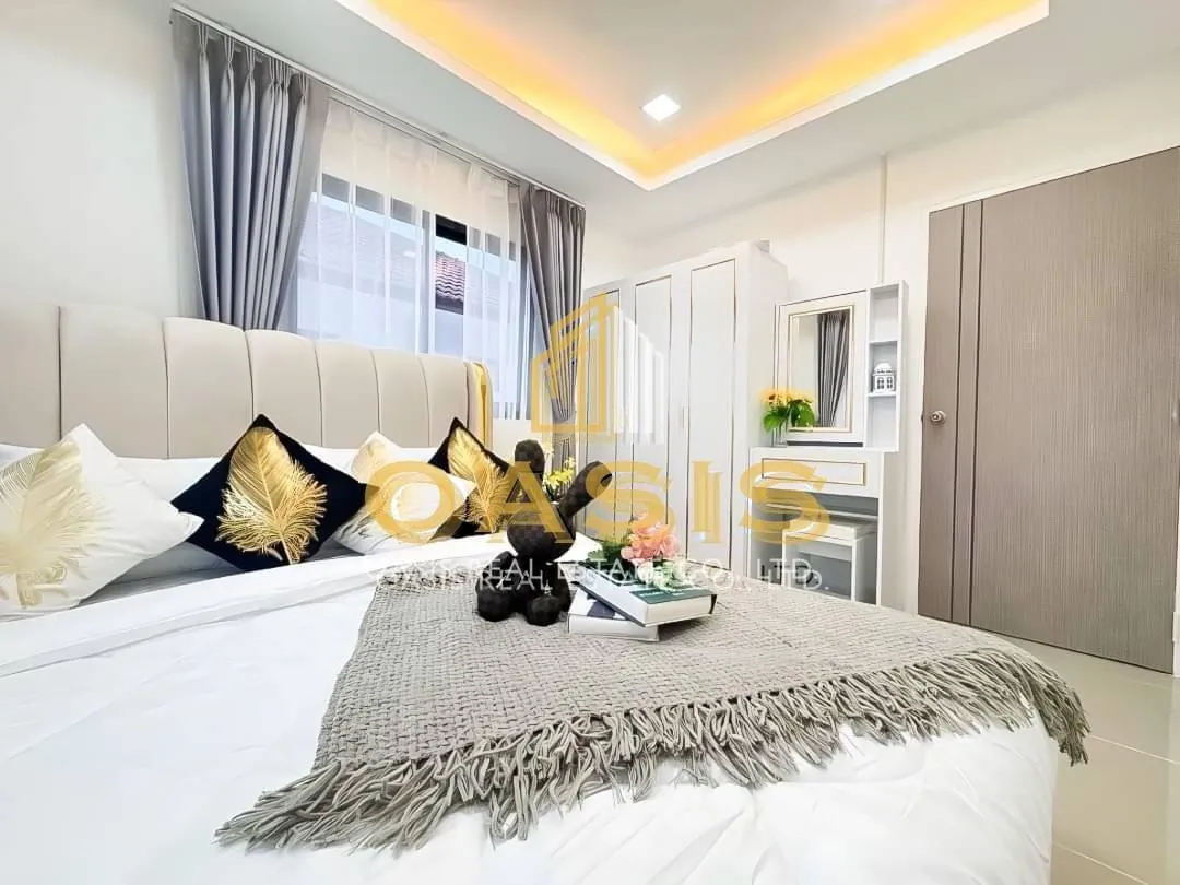 Fully Renovated 2-Story Single House for Sale in Pattaya