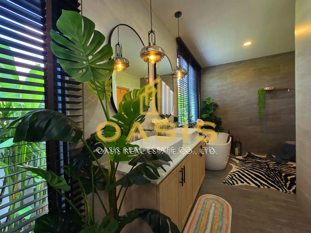 Pattaya house for sale Feel Cozy American Barn House, the only 1 in Pattaya