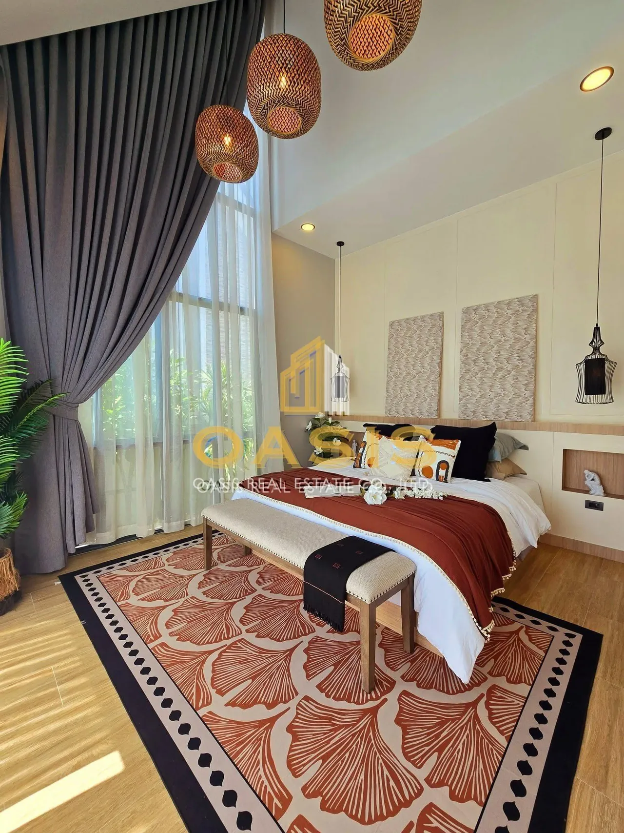 Pattaya house for sale Feel Cozy American Barn House, the only 1 in Pattaya