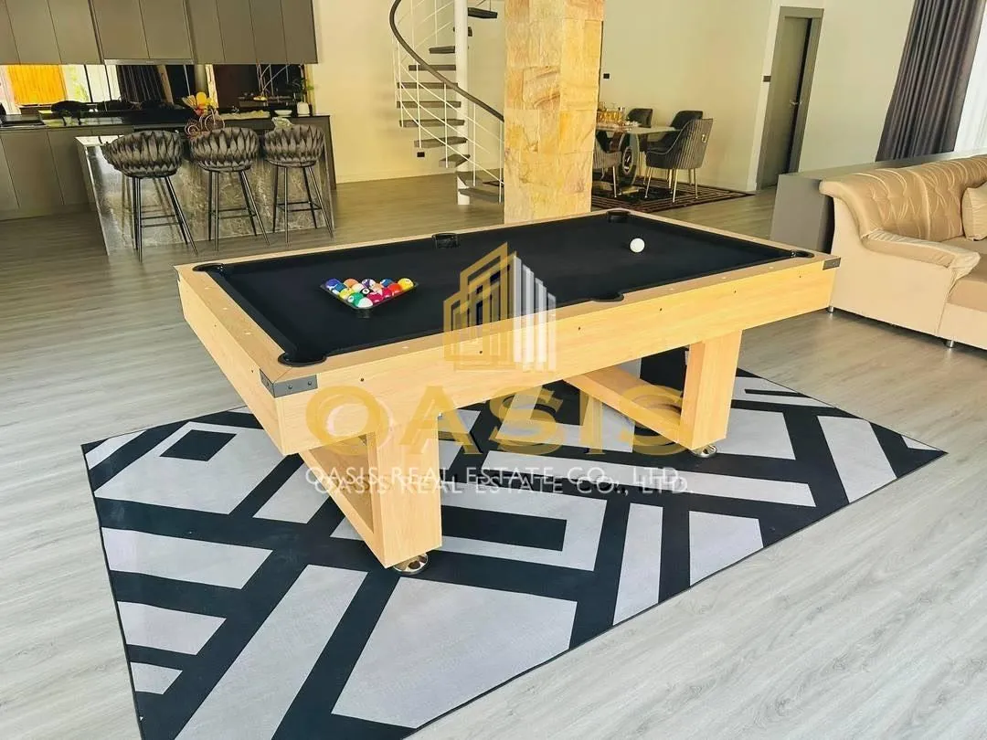 Luxury Pool Villa at Mabprachan Lake – Prime Location