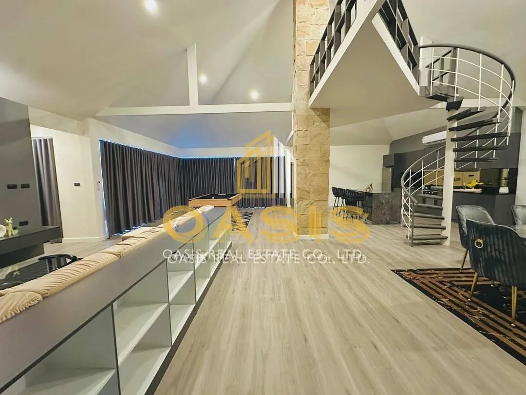 Luxury Pool Villa at Mabprachan Lake – Prime Location