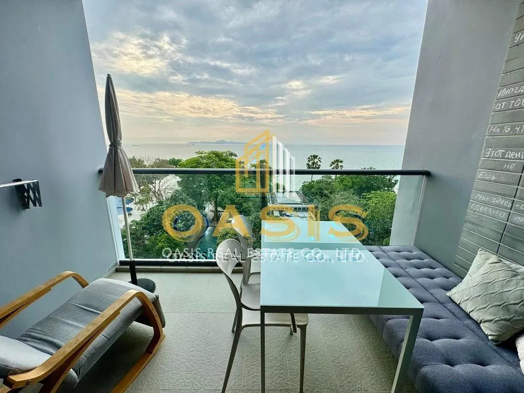 ZIRE Wongamat – Beachfront Luxury Living Awaits You!