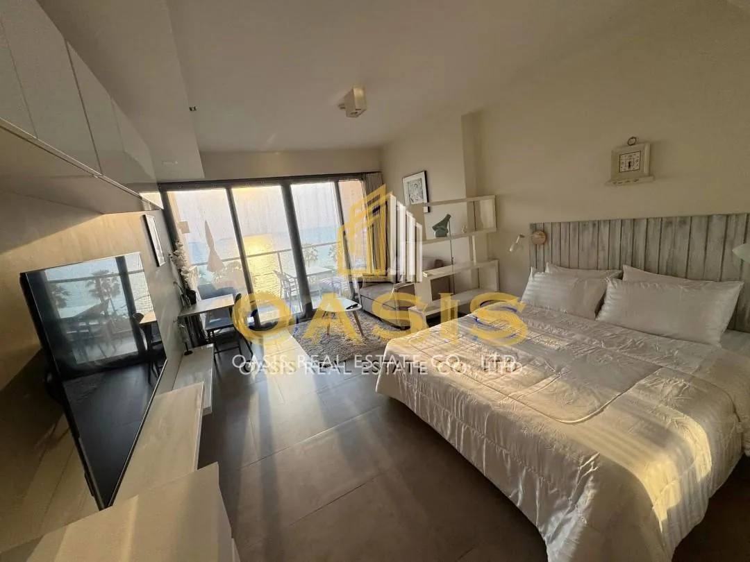 ZIRE Wongamat – Beachfront Luxury Living Awaits You!