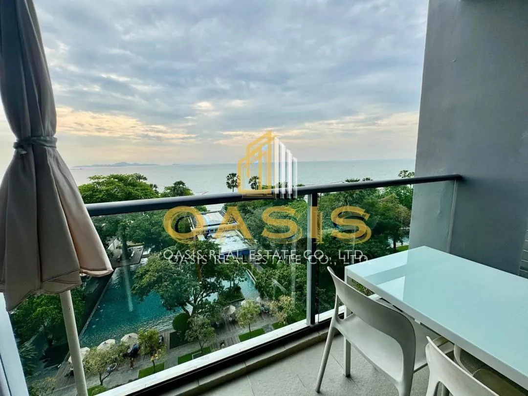 ZIRE Wongamat – Beachfront Luxury Living Awaits You!