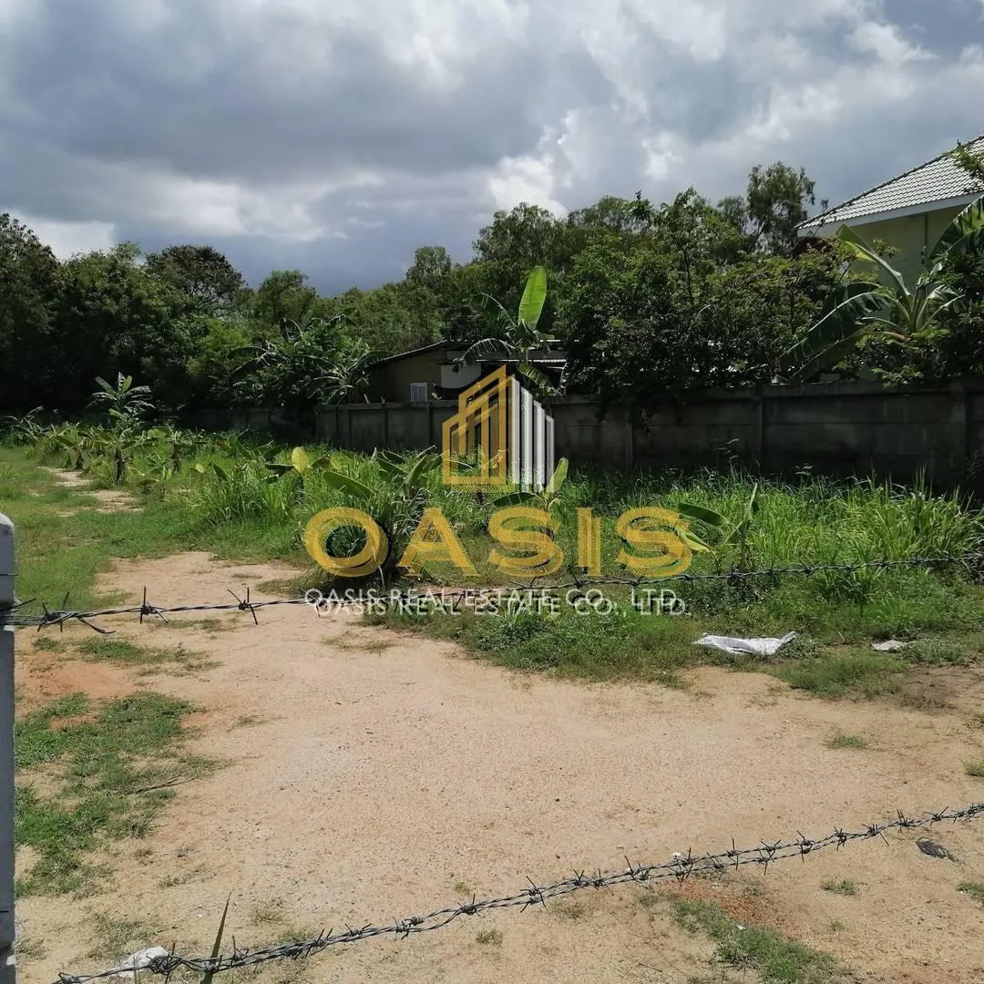 Land for Sale – Prime Location in Khao Talo