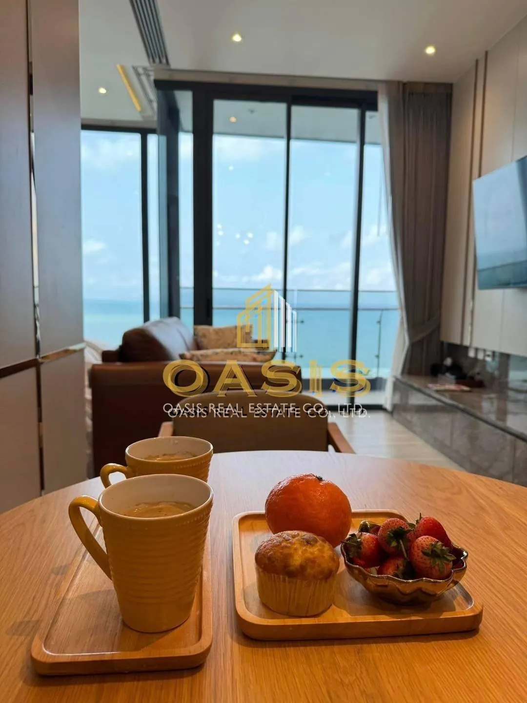 AROM WONGAMAT CONDO | FOR RENT