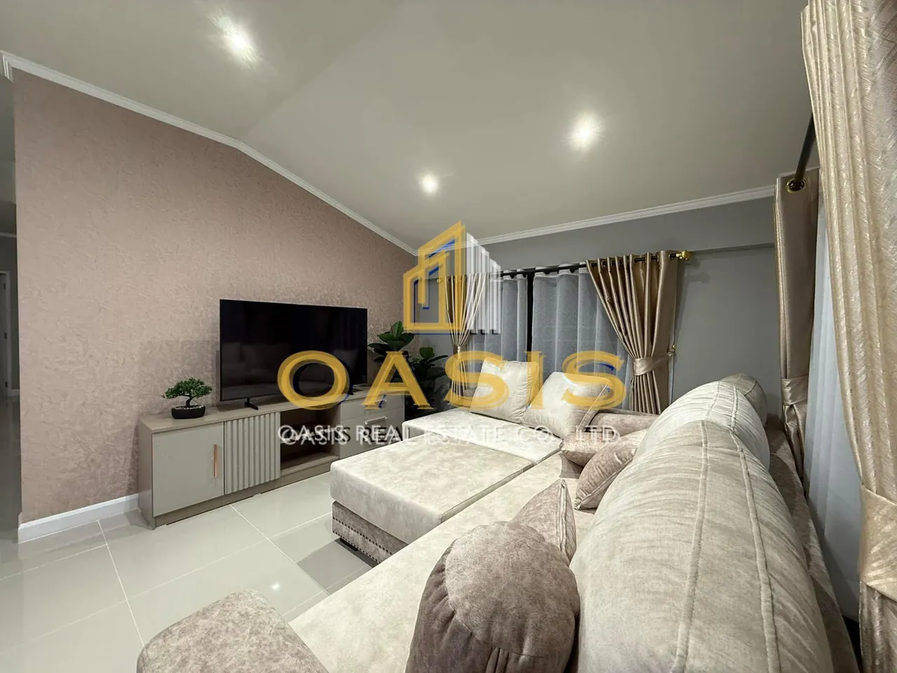 Luxury pool villa with a private swimming pool at Wantana village