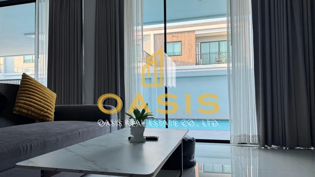 Hivery Pool Villa – 2-Story Home for Rent