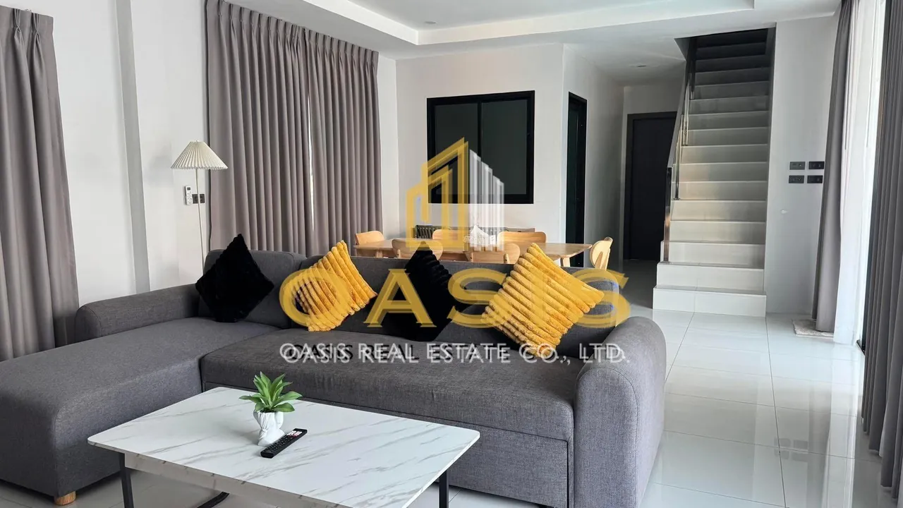 Hivery Pool Villa – 2-Story Home for Rent