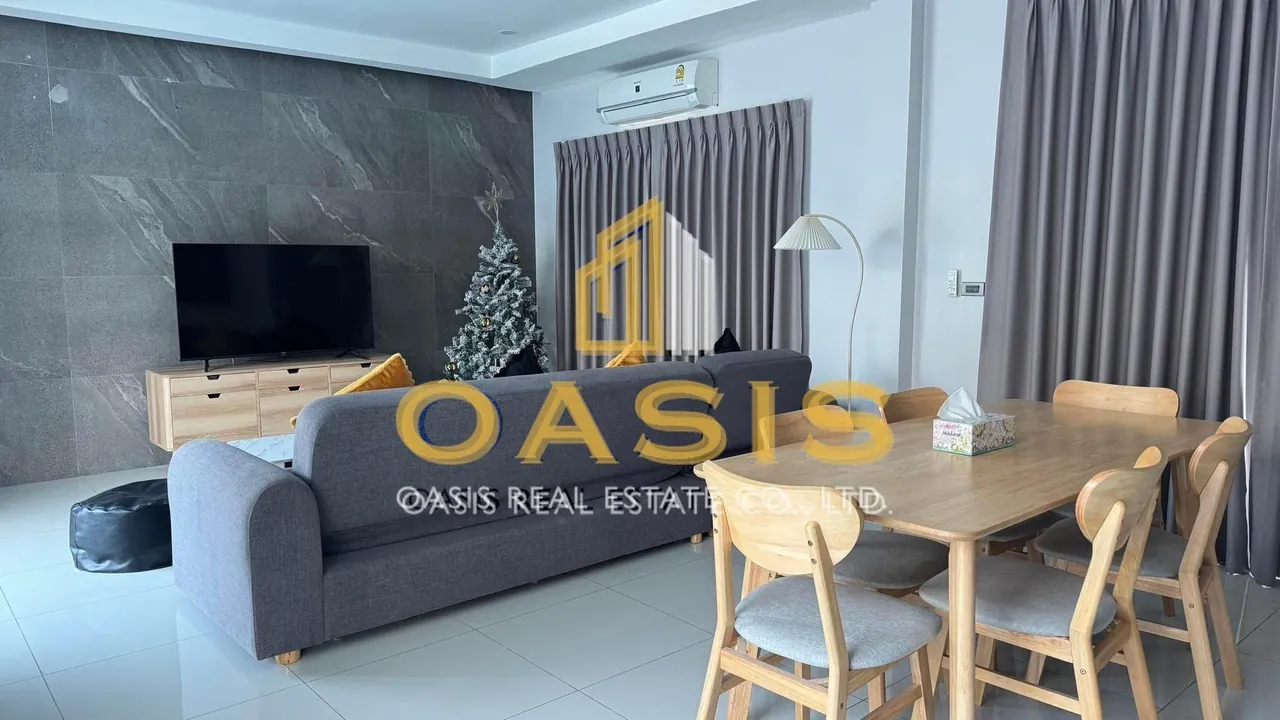 Hivery Pool Villa – 2-Story Home for Rent