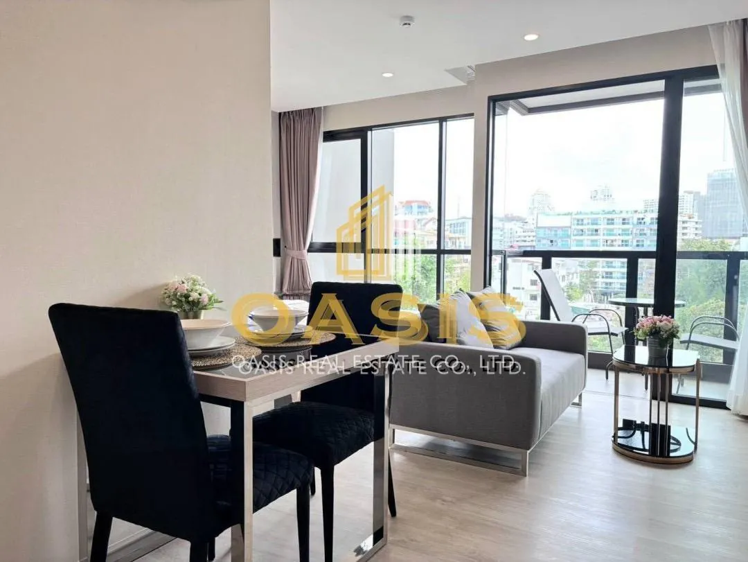 The Panora Pattaya – Studio Condo for Rent