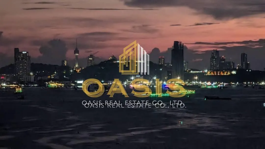 Luxury 2-Bedroom Condo with 180-Degree Sea View in Wongamat