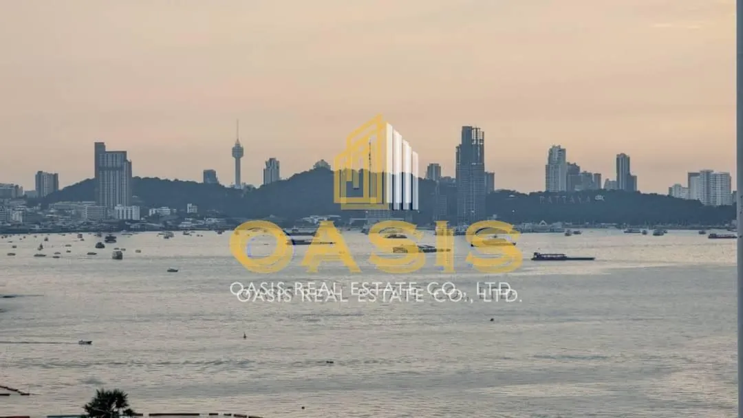 Luxury 2-Bedroom Condo with 180-Degree Sea View in Wongamat
