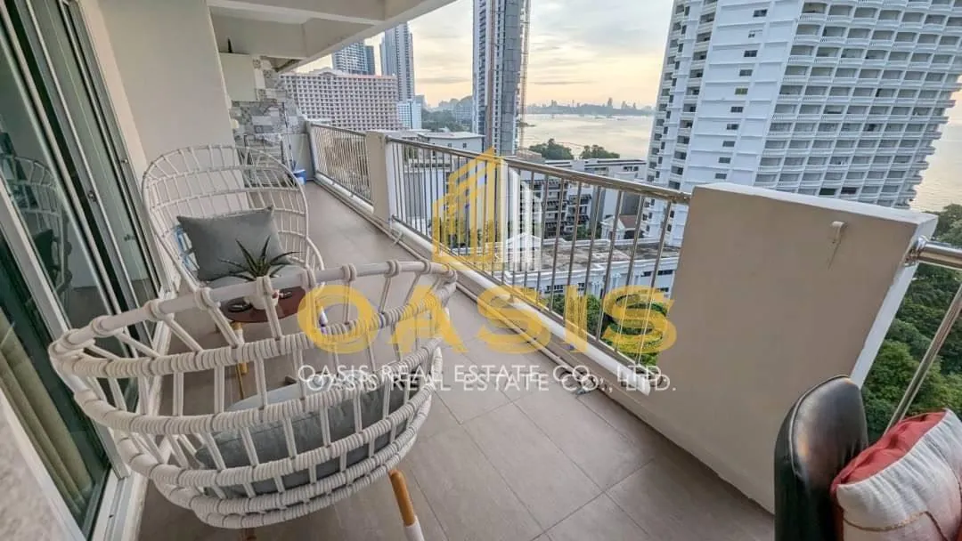 Luxury 2-Bedroom Condo with 180-Degree Sea View in Wongamat