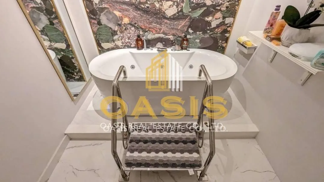 Luxury 2-Bedroom Condo with 180-Degree Sea View in Wongamat
