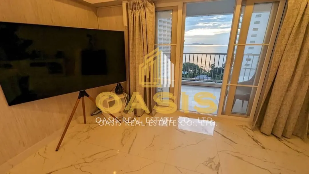 Luxury 2-Bedroom Condo with 180-Degree Sea View in Wongamat