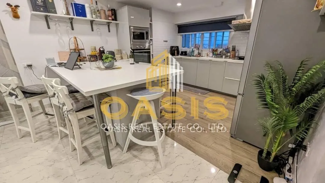 Luxury 2-Bedroom Condo with 180-Degree Sea View in Wongamat
