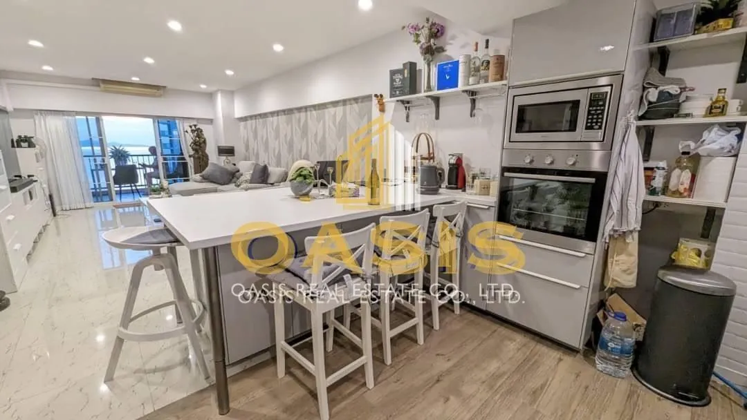 Luxury 2-Bedroom Condo with 180-Degree Sea View in Wongamat