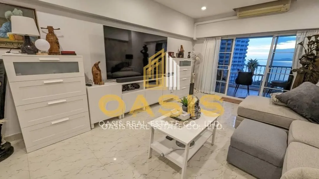 Luxury 2-Bedroom Condo with 180-Degree Sea View in Wongamat