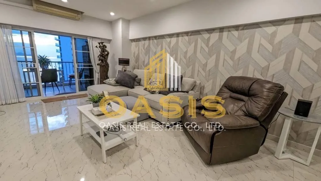 Luxury 2-Bedroom Condo with 180-Degree Sea View in Wongamat