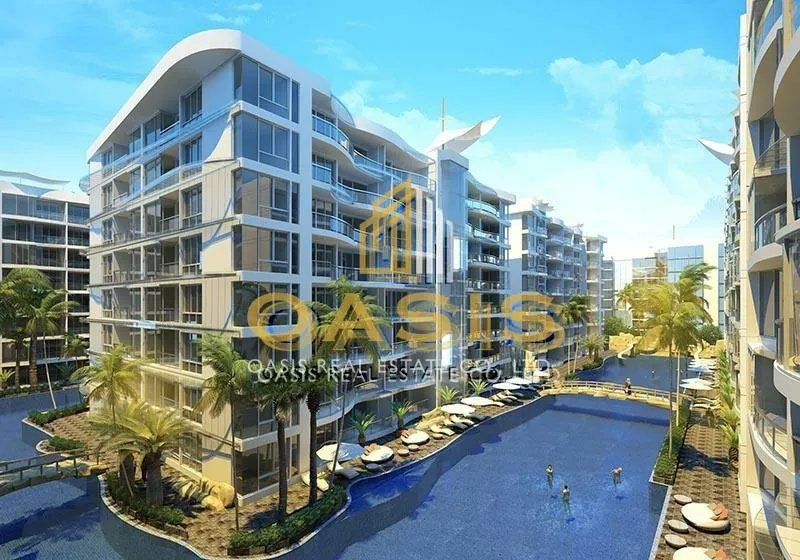 Grand Avenue Residence - Modern 1 Bedroom Condo with Pool View
