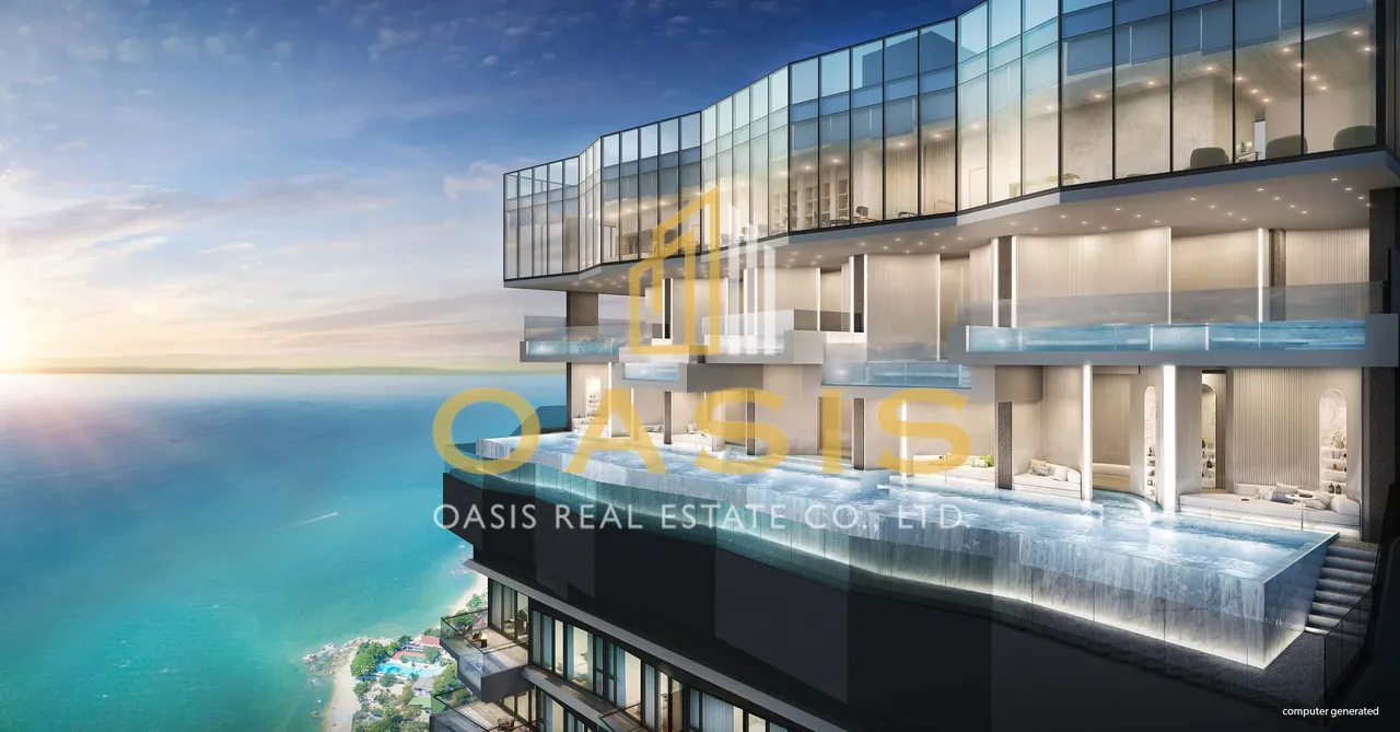 AROM WONGAMAT CONDO | FOR RENT