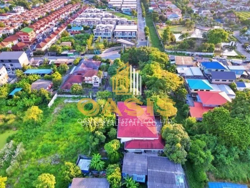 Exclusive Investment Opportunity – Large Land Plot with Development Potential