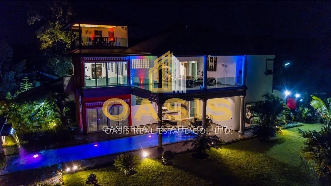 Ultra-Luxury Villa with Sea View – Now 28,775,000 THB!