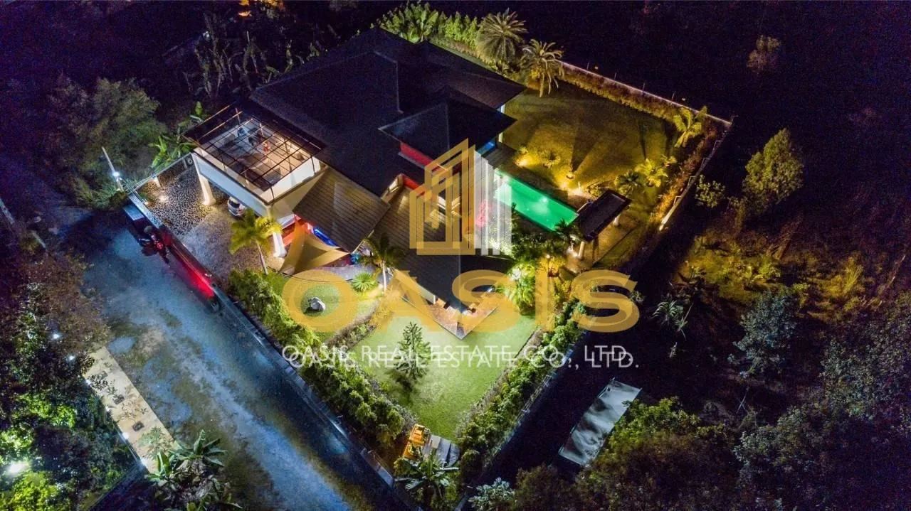 Ultra-Luxury Villa with Sea View – Now 28,775,000 THB!