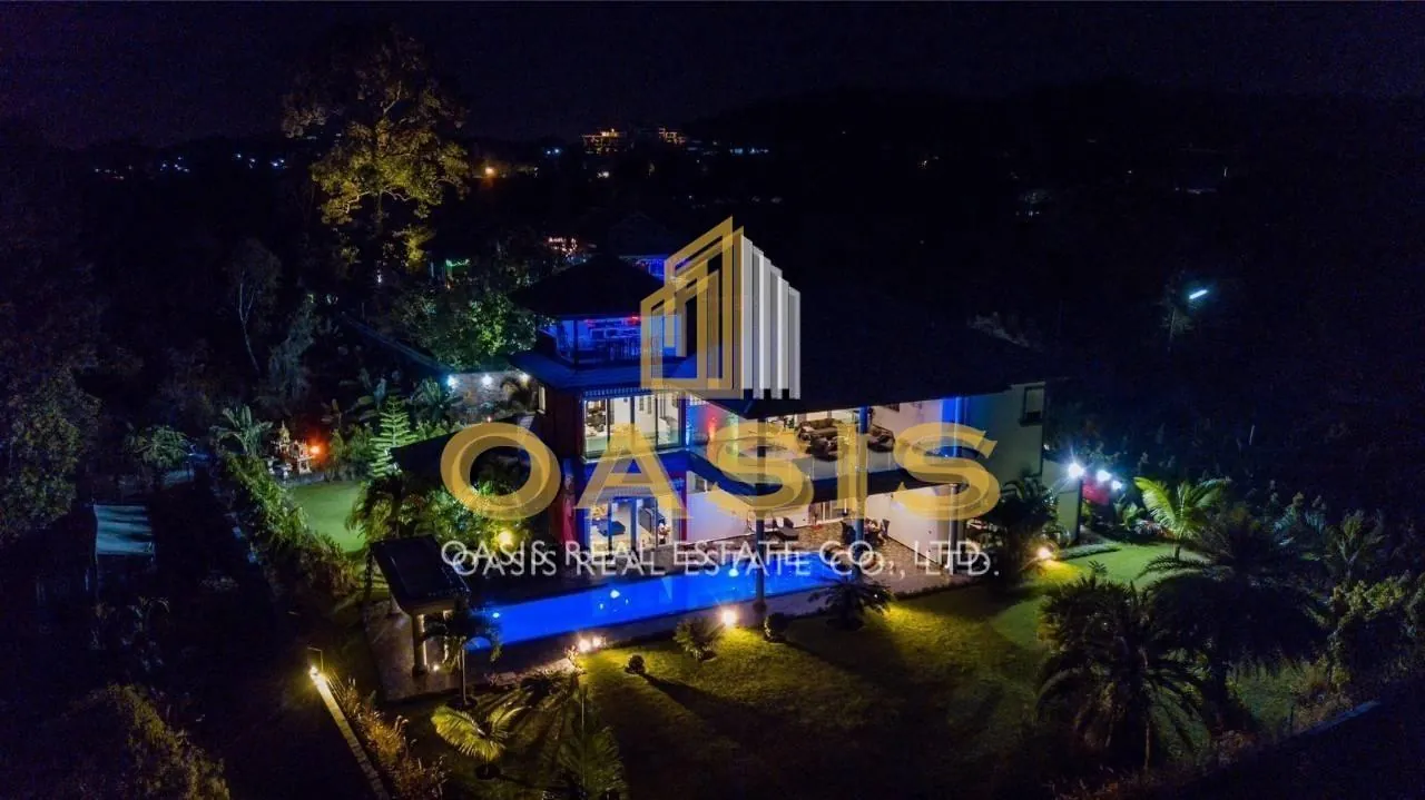 Ultra-Luxury Villa with Sea View – Now 28,775,000 THB!