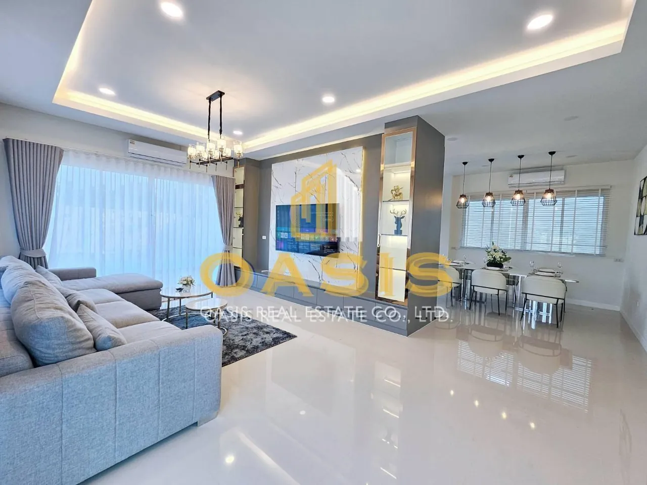 Only 1 Unit Left ! Corner Plot Home in Pattaya