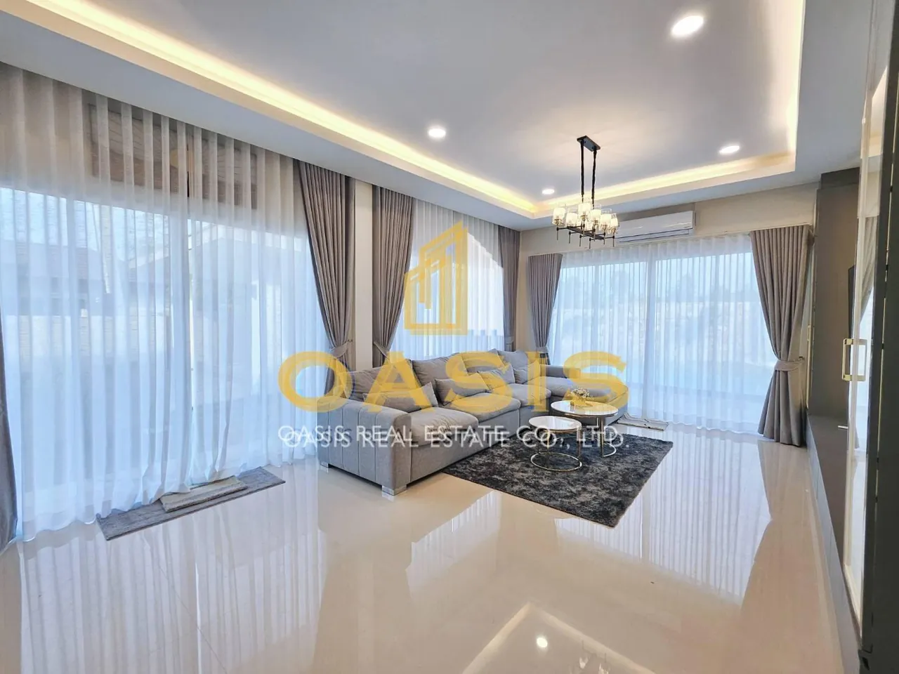 Only 1 Unit Left ! Corner Plot Home in Pattaya