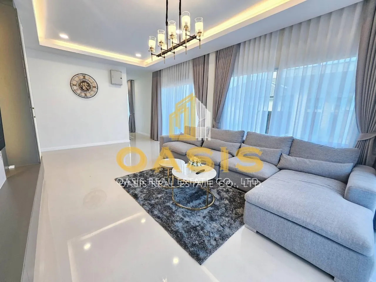 Only 1 Unit Left ! Corner Plot Home in Pattaya
