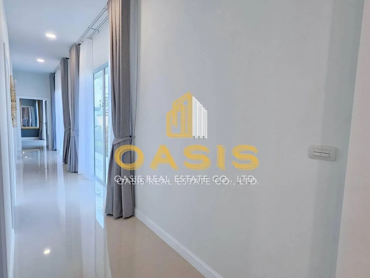 Only 1 Unit Left ! Corner Plot Home in Pattaya