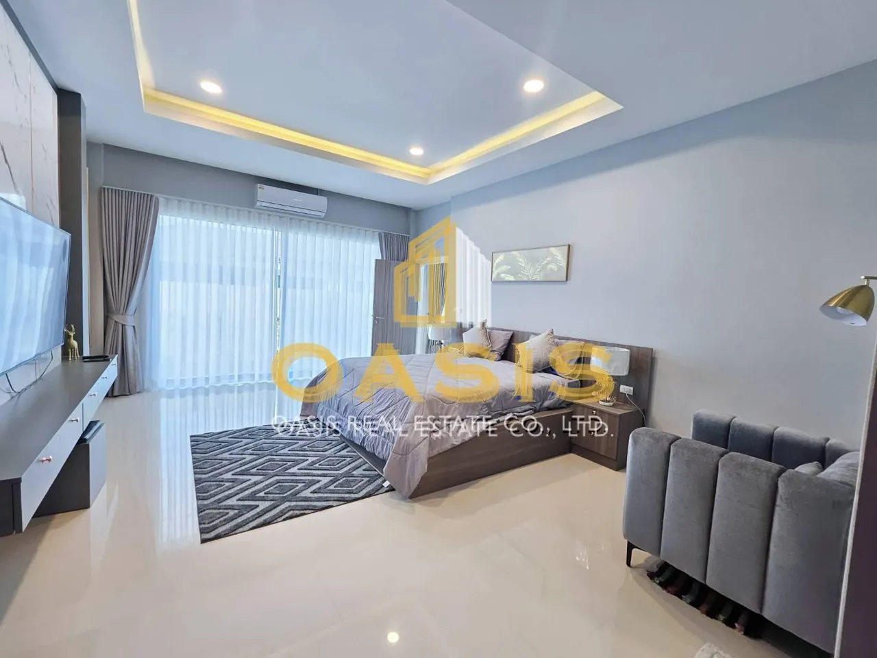 Only 1 Unit Left ! Corner Plot Home in Pattaya