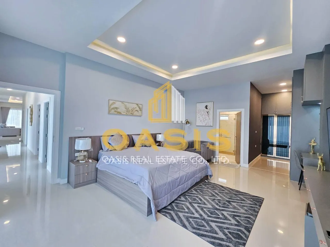 Only 1 Unit Left ! Corner Plot Home in Pattaya