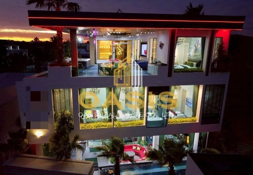luxury 10 bedroom With pool villa for RENT /SALE !!!
