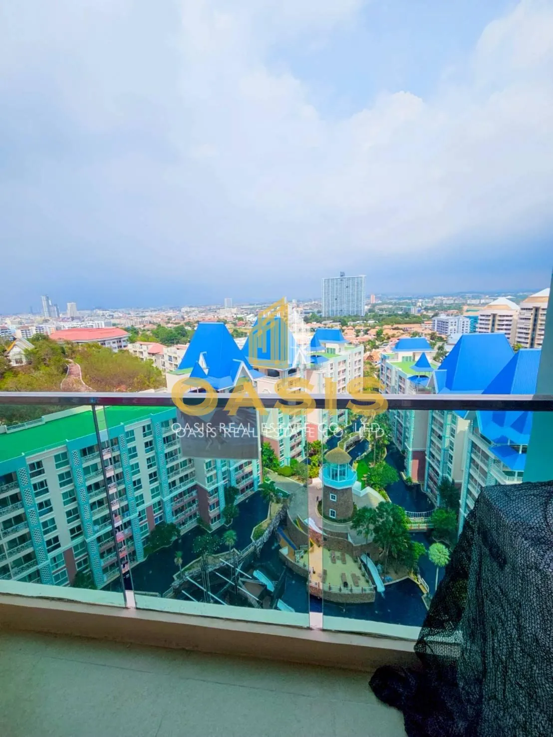 Grande Caribbean condo and water park for sale