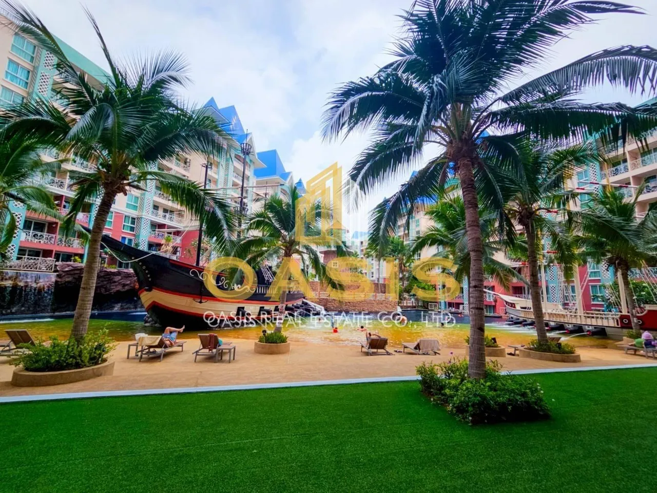 Grande Caribbean condo and water park for sale
