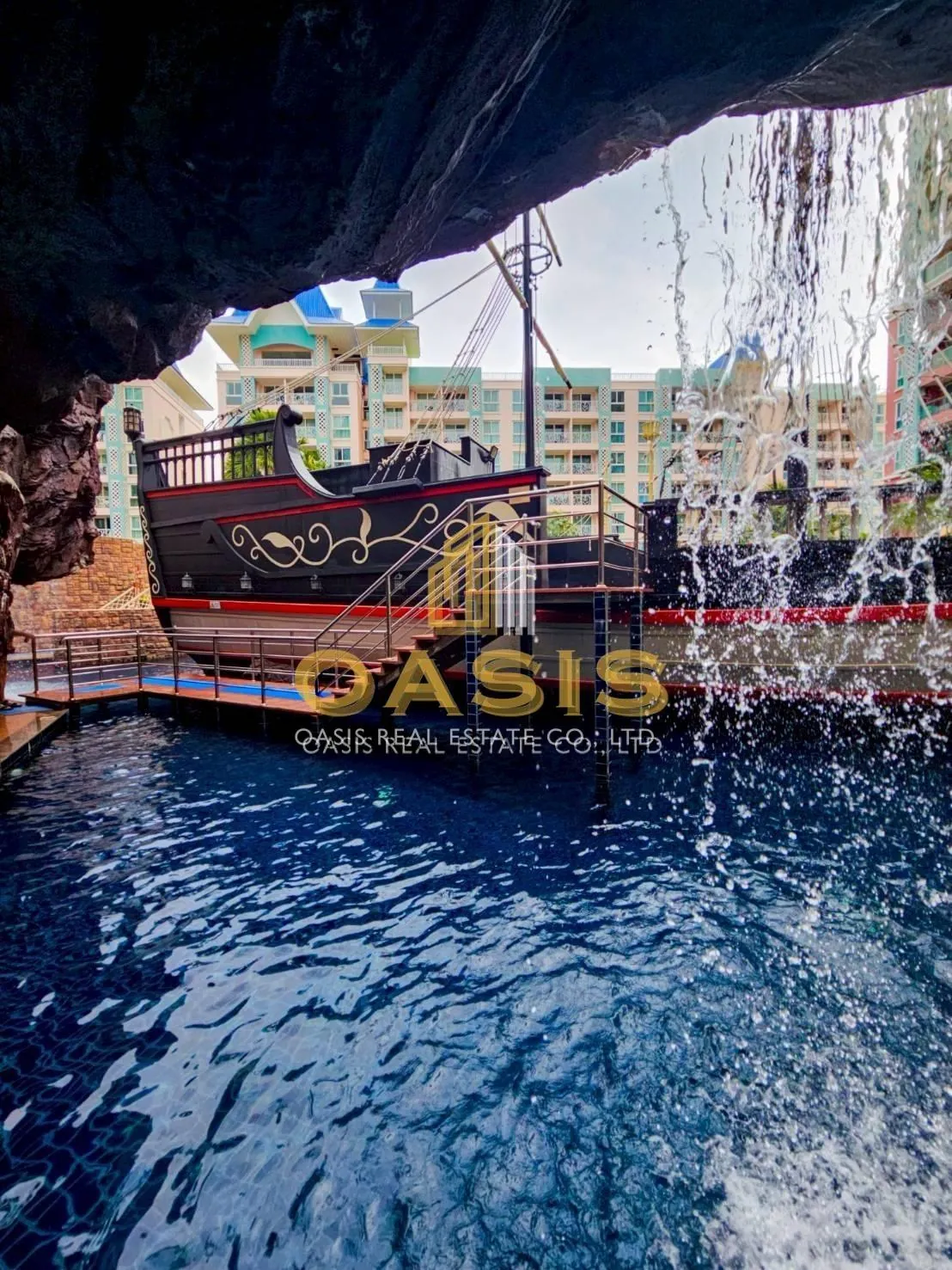 Grande Caribbean condo and water park for sale